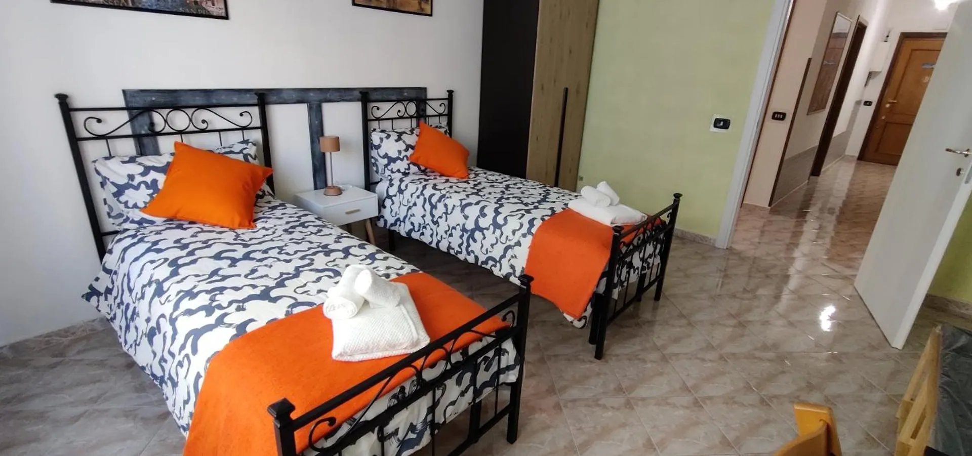 Apartmán Malagrino House Řím Itálie